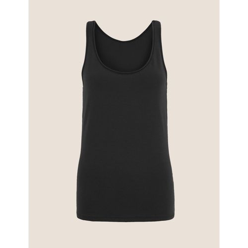 Flexifit™ Modal Vest black - Marks & Spencer - Modalova