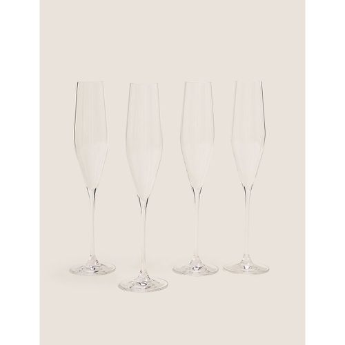 Set of 4 Grace Champagne Flutes beige - Marks & Spencer - Modalova