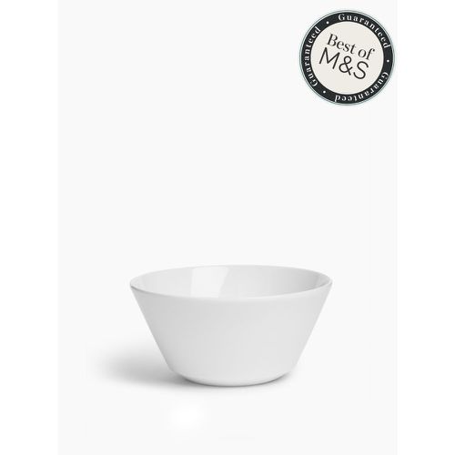 Maxim Flare Cereal Bowl white - Marks & Spencer - Modalova