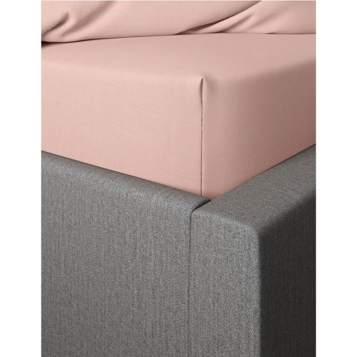 Percale Deep Fitted Sheet pink - Marks & Spencer - Modalova