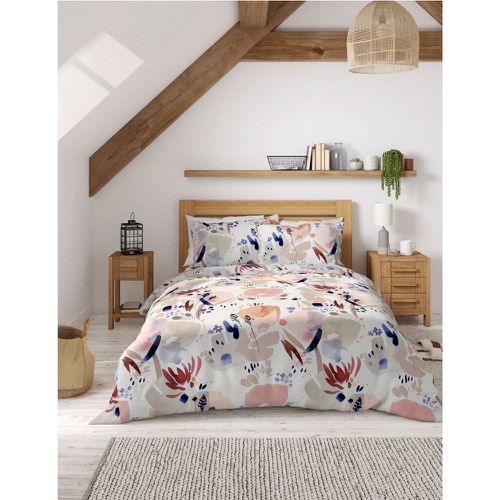 Pure Cotton Watercolour Floral Bedding Set -coloured - Marks & Spencer - Modalova