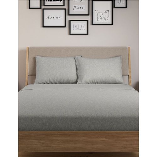 Pack Jersey Standard Pillowcases grey - Marks & Spencer - Modalova