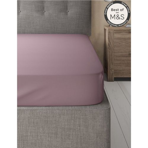 Comfortably Cool Fitted Sheet purple - Marks & Spencer - Modalova
