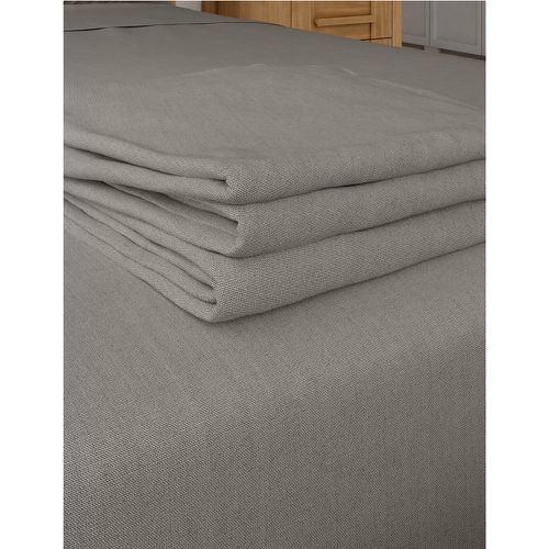 Comfortably Cool Flat Sheet grey - Marks & Spencer - Modalova