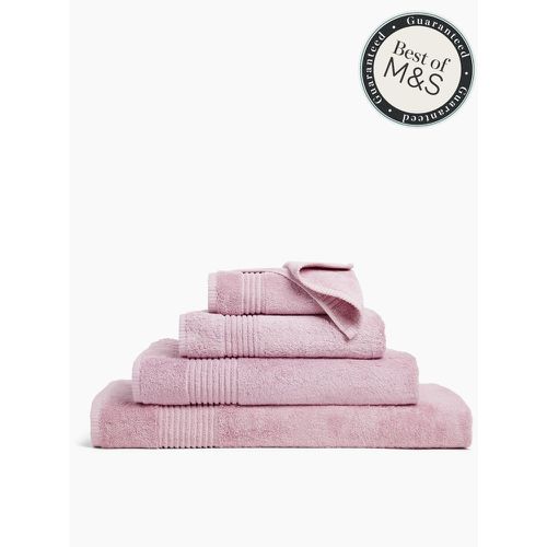 Egyptian Cotton Luxury Towel pink - Marks & Spencer - Modalova