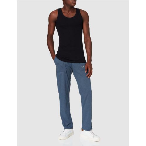 Base, base, base. Realizzata in cotone pettinato per facilitare la cura, la lavabilità e la stabilità.Canotta da uomoScollo rotondoAderente al corpo - MAG3212188 - Modalova