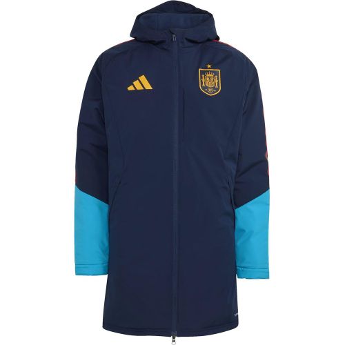 Porta un tocco di eleganza spagnola al tuo stile con la parka 26 Tiro Stadium Spagna. Ispirata al design vibrante della bandiera spagnola, questa park - MAG11713034 - Modalova