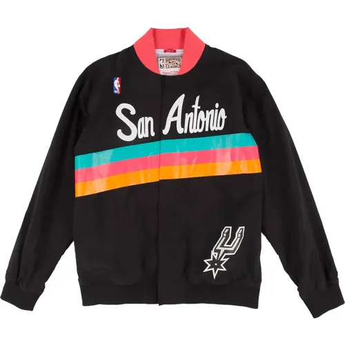 Trainingsjacke San Antonio Spurs NBA Warm Up 94-95 - Mitchell & Ness - Modalova