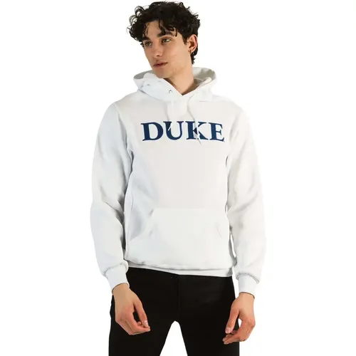 Felpa con cappuccio Duke University - Mitchell & Ness - Modalova