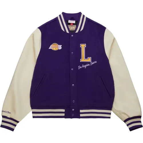 Jacke Los Angeles Lakers Varsity - Mitchell & Ness - Modalova