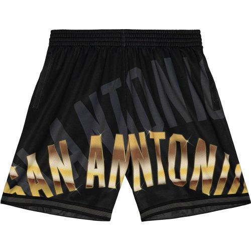 Shorts San Antonio Spurs NBA Big Face 4.0 Fashion - Mitchell & Ness - Modalova