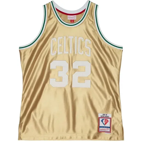 NBA-Trikot Boston Celtics Kevin McHale 1985/86 - Mitchell & Ness - Modalova