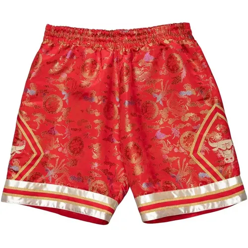 Shorts Chicago Bulls Swingman 1997/98 - Mitchell & Ness - Modalova