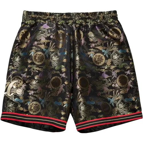 Short Philadelphia 76ers NBA Lunar New Year Swingman 2000/01 - Mitchell & Ness - Modalova