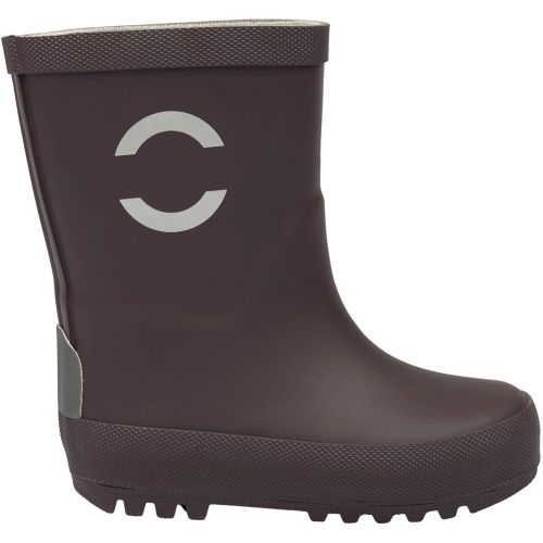 Des bottes Mikk-Line de couleur unie fabriquées en caoutchouc naturel et donc sans phtalates. Les bottes sont étanches et pratiques pour les enfants - MAG11180031 - Modalova