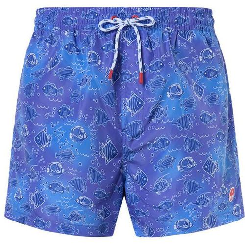 Short da bagno stampati in tessuto repreve Basic Volley - North Sails - Modalova