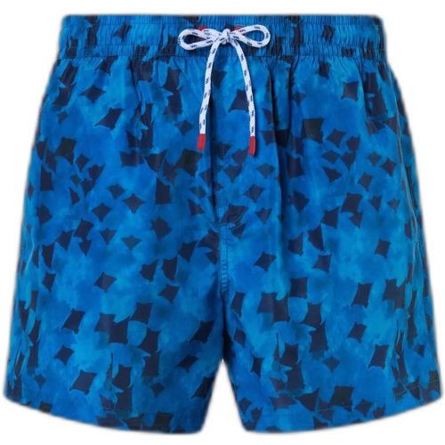 Short da bagno stampati in tessuto repreve Basic Volley - North Sails - Modalova