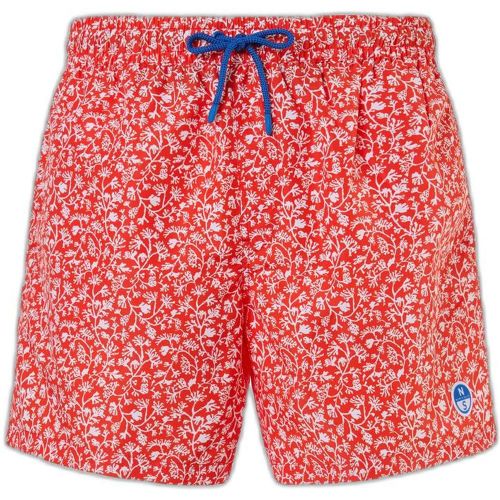 Short da bagno lunghi stampati Basic Volley - North Sails - Modalova