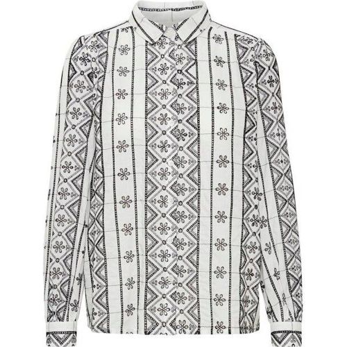 La camicia a maniche lunghe da donna del marchio Atelier Rêve è un must-have del guardaroba femminile. Il suo design elegante e moderno la rende una - MAG11328906 - Modalova