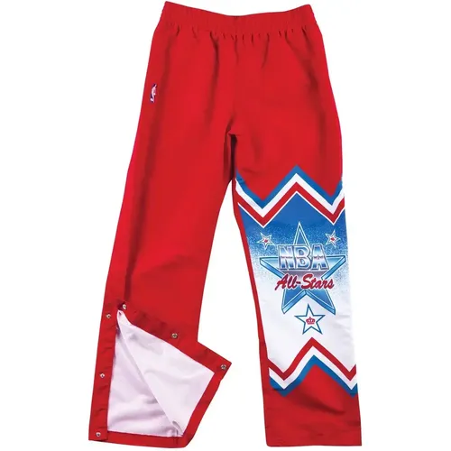 Pantaloni da jogging NBA All Star warm up - Mitchell & Ness - Modalova