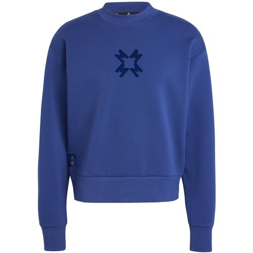 Pullover Manchester United Doubleknit 2024/25 - Adidas - Modalova