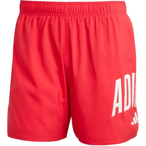Badehose adidas Logo 5" - Adidas - Modalova