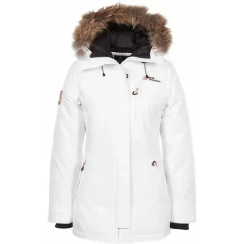 Parka con vera pelliccia Akagan - Peak Mountain - Modalova