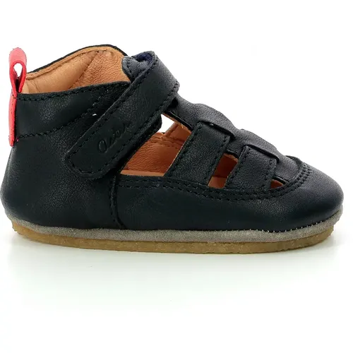 Aster layame navy Tipo di chiusura: scratch Tomaia: pelle Soletta: pelle Fodera: pelle Suola: crepe - MAG4200805 - Modalova