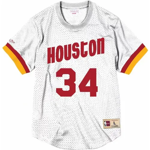 NBA-T-shirt Houston Rockets Hakeem Olajuwon - Mitchell & Ness - Modalova