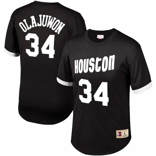 NBA-T-shirt Houston Rockets Hakeem Olajuwon - Mitchell & Ness - Modalova