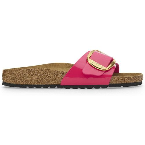 Die Sandalen von Birkenstock Madrid Big Buckle Birko-Flor sind ein Muss für jede Frau, die auf der Suche nach unvergleichlichem Komfort und Stil ist. - MAG7978404 - Modalova