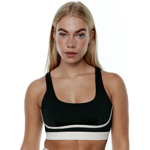 Damen-Sport-BH Black Limba Tao - Black Limba - Modalova