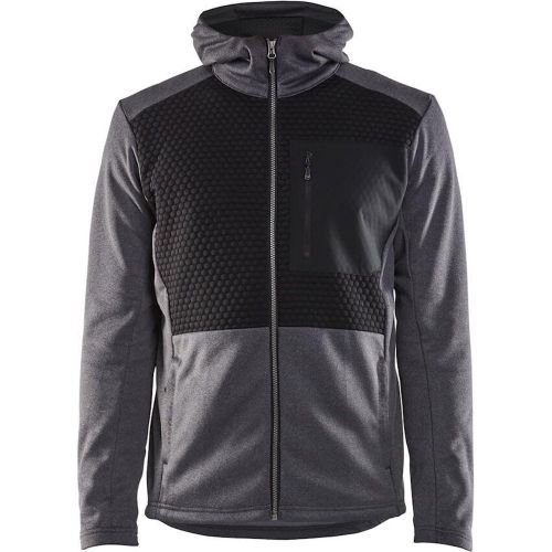 Elegante felpa con cappuccio per il lavoro e il tempo libero! Realizzata in poliestere, ha una chiusura a zip e un colletto leggermente più lungo. Or - MAG7542184 - Modalova