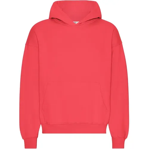 Fühlen Sie sich wohl in unserem Kapuzenpullover in Übergröße! Perfekt für Kuscheln am Lagerfeuer, Sternennächte und ruhige Sonntagmorgen. Jetzt - MAG7384926 - Modalova