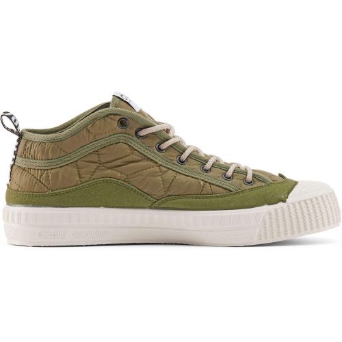 Plongez-vous dans un style intemporel et fonctionnel con le sneakers alte impermeabili Duuo Col Cover Puffy. Progettate per affrontare le fredde giorn - MAG12012044 - Modalova