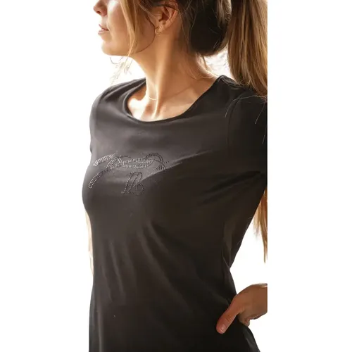 T-shirt da donna Iconic Strass - Pénélope - Modalova