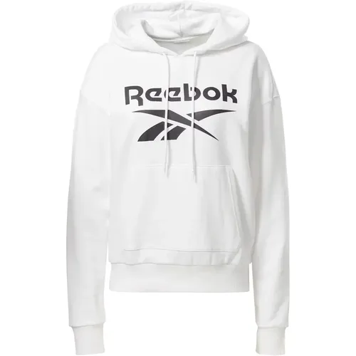 Damen-Kapuzenpulli Identity Logo French Terry - Reebok - Modalova