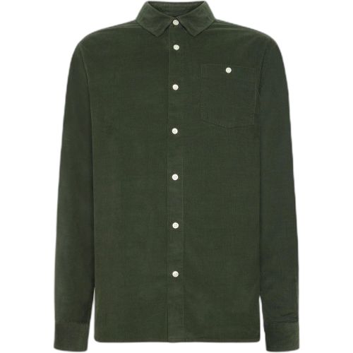 Vai ovunque e rispetta la natura indossando un classico senza tempo che vorrai mettere e rimettere. La nostra camicia in velluto a coste con maniche l - MAG12044393 - Modalova