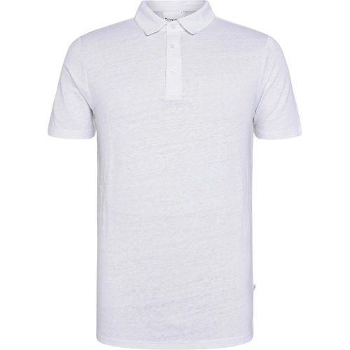 Scegli un polo morbido, realizzato in modo responsabile per 'uso quotidiano. Il polo in lino è progettato con una vestibilità regolare, un colletto - MAG12048883 - Modalova