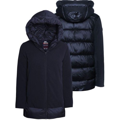 La giacca a vento con cappuccio reversibile per donna del marchio Lonsdale è il pezzo fondamentale per tutte le donne moderne che cercano comfort e s - MAG10063765 - Modalova