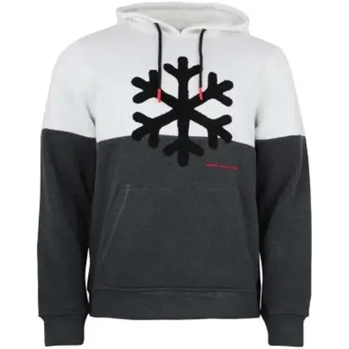 Molton-Kapuzenpullover Carlo - Peak Mountain - Modalova