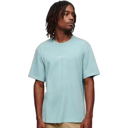 Entscheide dich für einen schlichten, minimalistischen look für deine sportliche Garderobe. Dieser schlichte Klassiker met bringt unsere Marke Super - MAG6081645 - Modalova