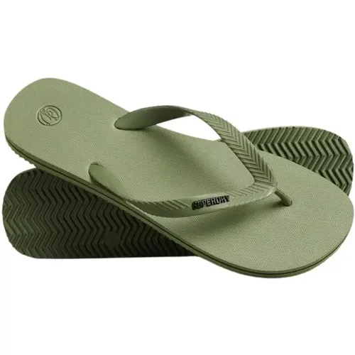Was könnte klassischer sein als ein Paar Flip-Flops, um im Sommer an den Strand zu gehen? Dieses elegante und minimalistische Modell wird sich in dei - MAG4714892 - Modalova