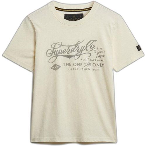 Taglio casual - il taglio classico di Superdry. Né troppo stretto né troppo largo. Proprio come ci vuole. Scegli la tua taglia abituale. Collo roton - MAG10417814 - Modalova