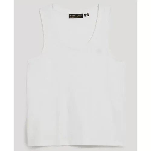 Siete alla ricerca di un capo indispensabile con una sensazione di morbidezza? La canottiera con scollo a pallina è quello che fa per voi. Questo cla - MAG7270640 - Modalova