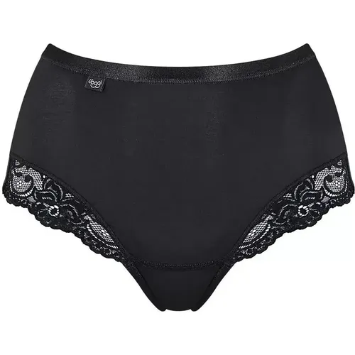 Dieser Maxi-Slip von sloggi erfüllt Ihre Ansprüche an höchsten Tragekomfort und ein modisches Design mit bequemen Spitzeneinsätzen am Bein und ein - MAG5047478 - Modalova