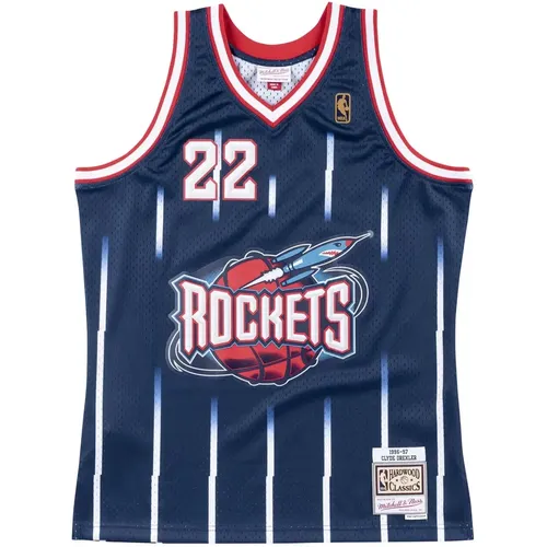 NBA-Trikot Houston Rockets Clyde Drexler - Mitchell & Ness - Modalova