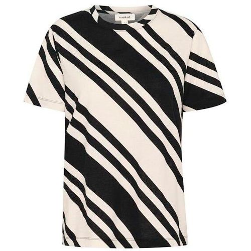 Das T-Shirt Soaked in Luxury Aeve passt perfekt in die moderne lifestyle Welt und vereint Komfort und Stil für Erwachsene. Entworfen von der renommie - MAG9916558 - Modalova