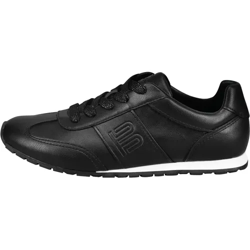 Verfallen Sie dem Charme dieser minimalistischen und vielseitigen schwarzen Sneaker der Marke TT.BAGATT. Sie verfügen über ein erhabenes Logo und pa - MAG9909621 - Modalova