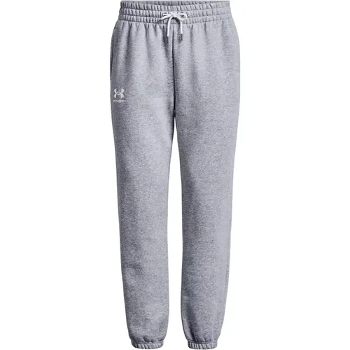 Pantaloni da jogging in felpa donna Essential - Under Armour - Modalova